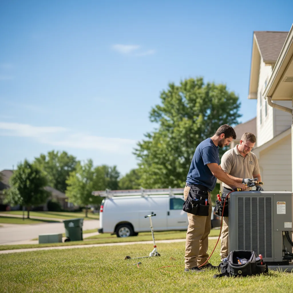 AC Repair in Woodleaf